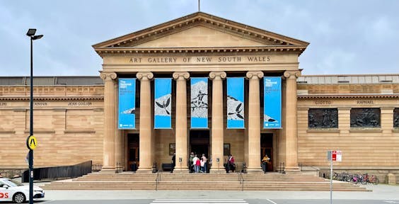 Art Gallery of News South Wales Sydney, Austrália