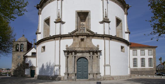 Mosteiro Serra do Pilar, Porto. Portugal