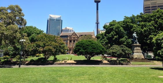 The Domain, Sydney Austrália