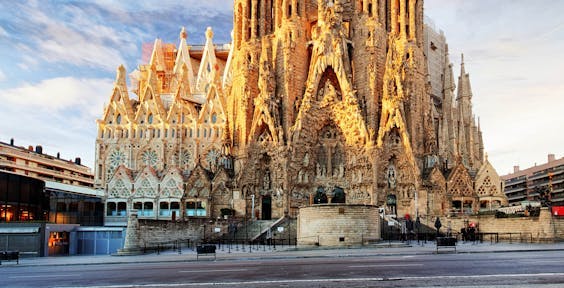 Sagrada Família, Barcelona. Espanha