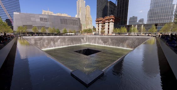 Memorial e Museu do 11 de Setembro, Nova York Estados Unidos