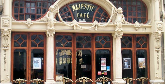 Café Majestic, Porto. Portugal