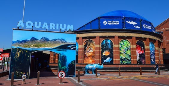 Two Oceans Aquarium, Cape Town, Africa do Sul