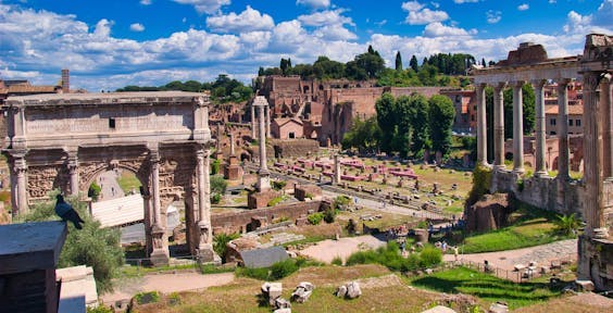 Fórum Romano, Roma. Itália
