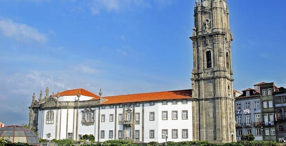 Igreja e Torre dos Clérigos, Porto. Portugal