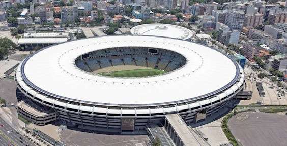Estádio Maracanã, Rio de Janeiro Brasil