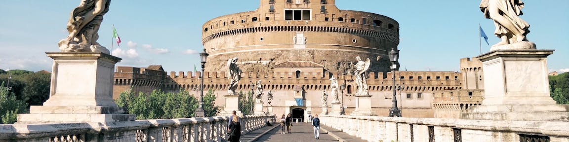 Castelo Sant'Angelo, Roma. Itália