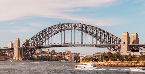 Ponte da Baía de Sydney, Austrália