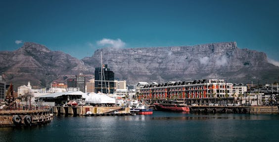 V&A Waterfront, Cape Town, Africa do Sul