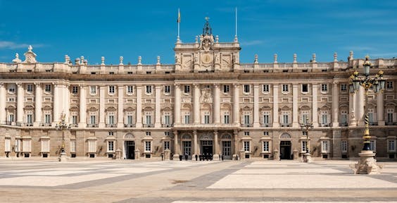Palácio Real, Madrid. Espanha