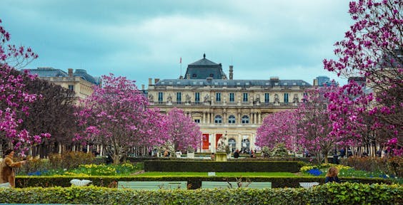 Jardim de Luxemburgo, Paris França