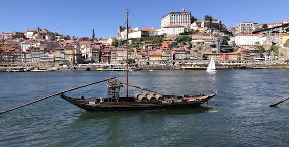Ribeira do Porto, Porto. Portugal