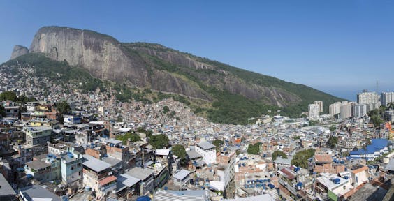 Favela da Rocinha, Rio de Janeiro Brasil