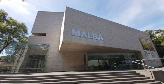 MALBA - Museo de Arte Latinoamericano de Buenos Aires, Argentina