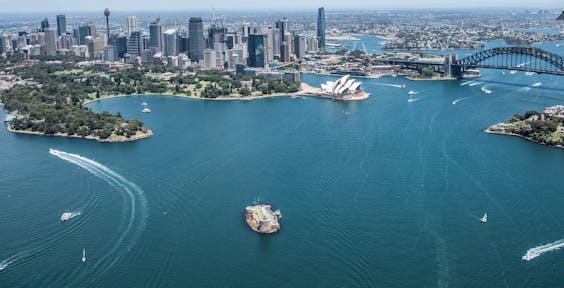Baía de Sydney, Sydney Austrália