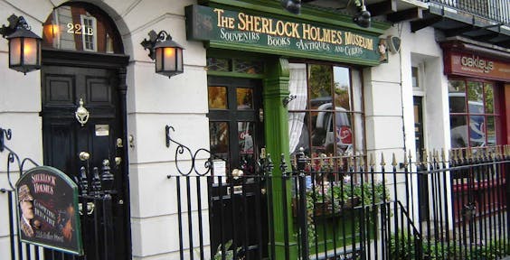 Museu de Sherlock Holmes, Londres Inglaterra