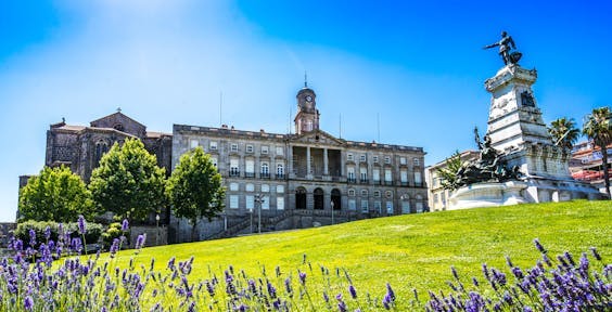 Palácio da Bolsa, Porto. Portugal
