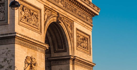 Arco do Triunfo, Paris França