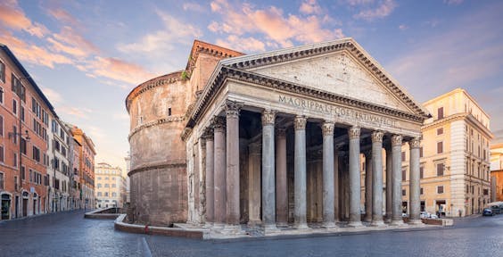 Pantheon, Roma. Itália