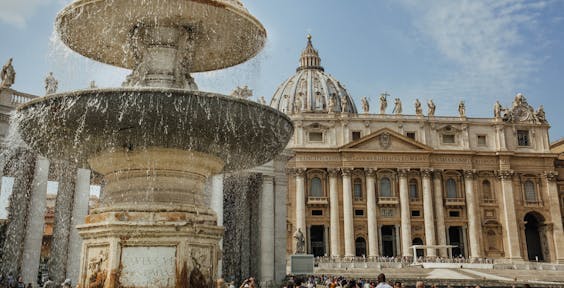 Basílica de São Pedro, Roma. Itália