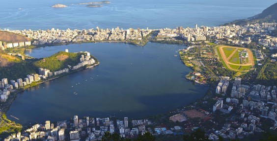 Lagoa Rodrigo de freitas, Rio de Janeiro Brasil