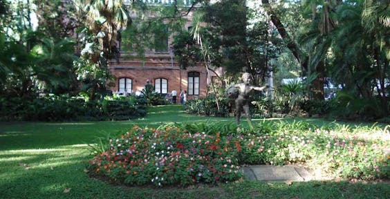 Jardim Botânico, Buenos Aires Argentina