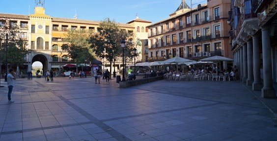 Plaza de Zocodover, Toledo. Espanha