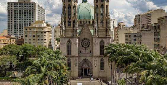 Catedral da Sé, São Paulo Brasil.
