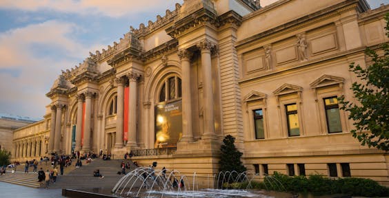 The Metropolitan Museum of Art, Nova York. Estados Unidos