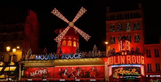 Moulin Rouge, Paris França