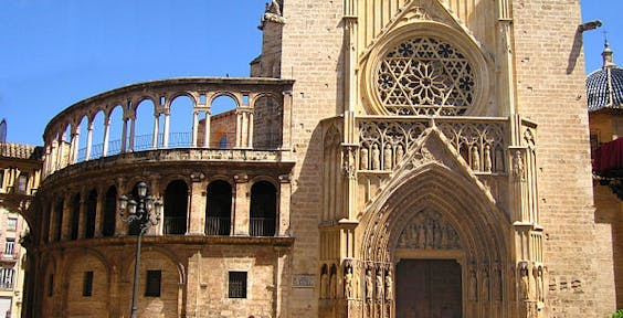 Catedral de Valência, Valência. Espanha
