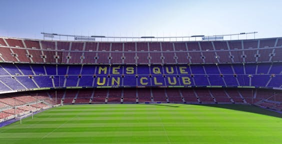Camp Nou, Barcelona. Espanha