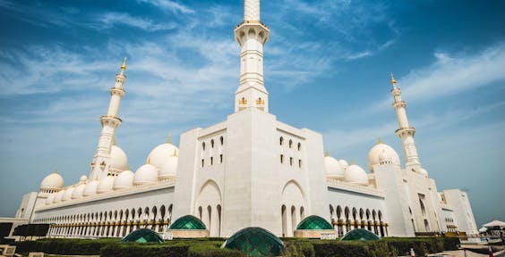 Mesquita Jumeirah, Dubai Emirados Árabes