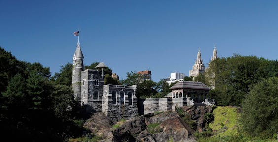 Castelo Belvedere, Nova York Estados Unidos