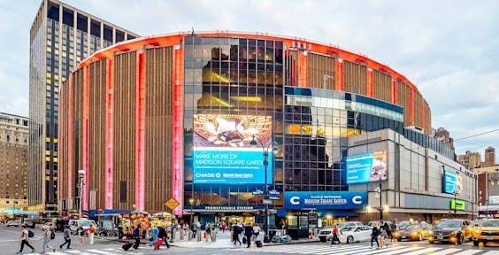 Madison Square Garden, Nova York Estados Unidos
