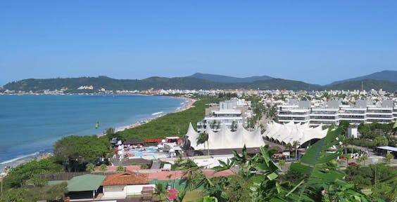 Jurerê Internacional, Florianópolis Brazil