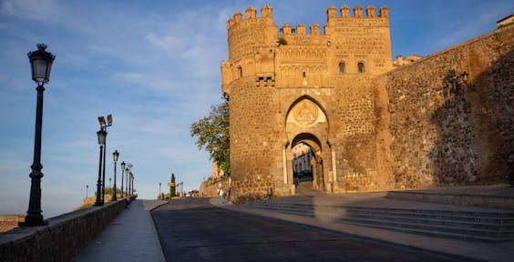 Puerta del Sol, Toledo. Espanha