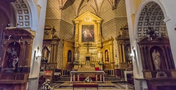 Iglesia de Santo Tomé, Toledo.  Espanha