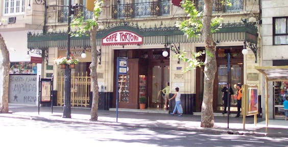 Café Tortoni , Buenos Aires Argentina