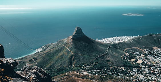 Signal Hill Cape Town, África do Sul
