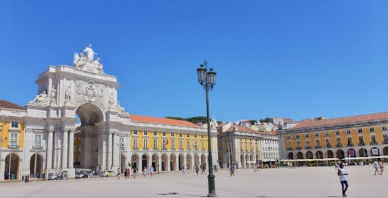 Praça do Comércio, Lisboa. Portugal