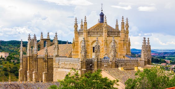 monasterio San Juan de los Reyes, Toledo. Espanha