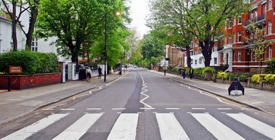Abbey Road, Londres Inglaterra 