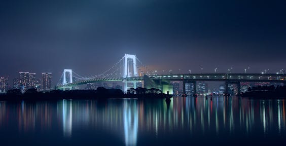 Rainbow Bridge, Tóquio Japão